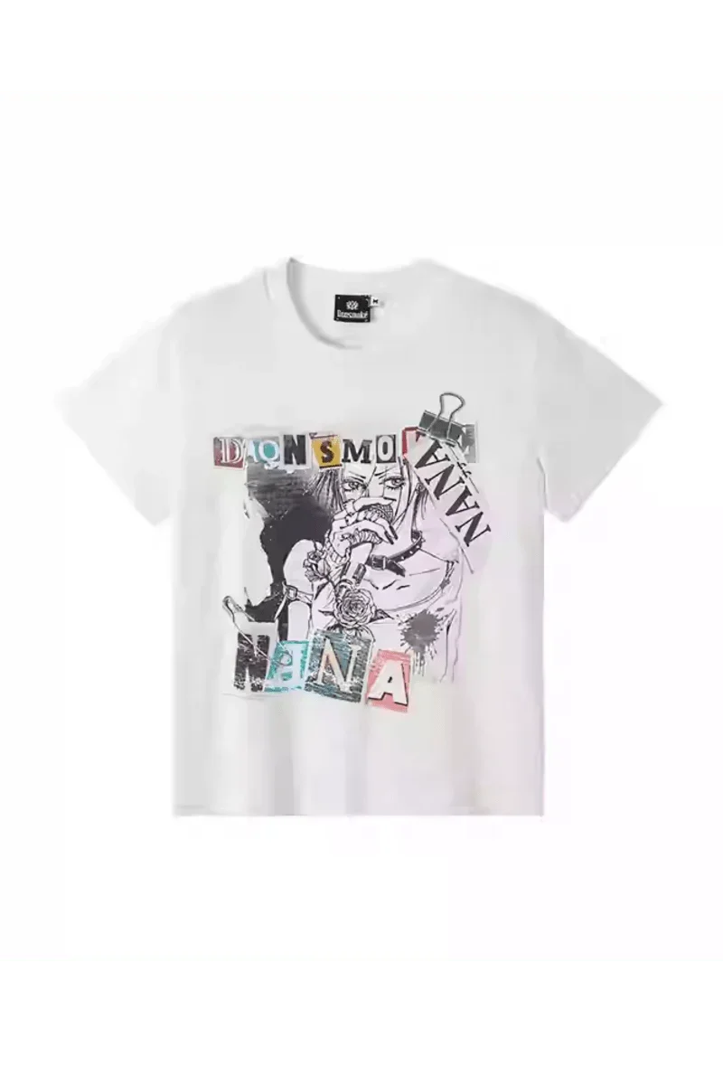 IDontSmoke x NANA Retro Stamp Tee - ShaLaoBan