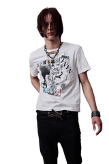 IDontSmoke x NANA Retro Stamp Tee - ShaLaoBan