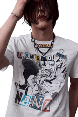 IDontSmoke x NANA Retro Stamp Tee - ShaLaoBan