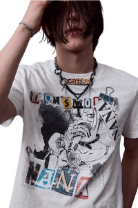 IDontSmoke x NANA Retro Stamp Tee - ShaLaoBan