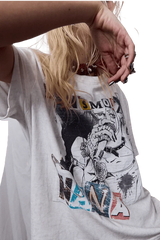 IDontSmoke x NANA Retro Stamp Tee - ShaLaoBan