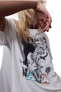 IDontSmoke x NANA Retro Stamp Tee - ShaLaoBan