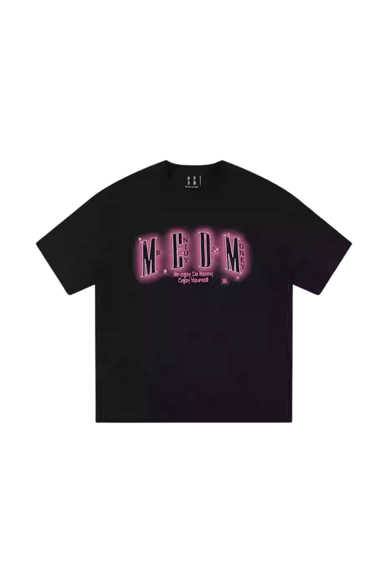 MEDM SS25 Neon Logo Pearl Tee