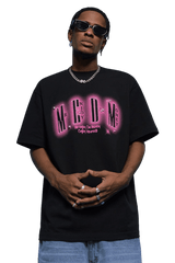 MEDM SS25 Neon Logo Pearl Tee