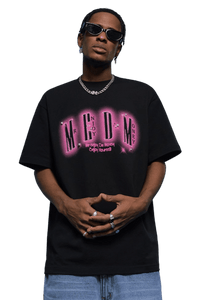 MEDM SS25 Neon Logo Pearl Tee
