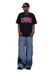 MEDM SS25 Neon Logo Pearl Tee