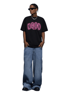 MEDM SS25 Neon Logo Pearl Tee