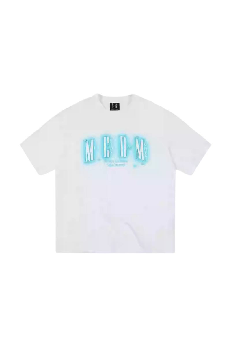 MEDM SS25 Neon Logo Pearl Tee