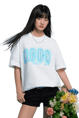 MEDM SS25 Neon Logo Pearl Tee