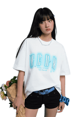 MEDM SS25 Neon Logo Pearl Tee