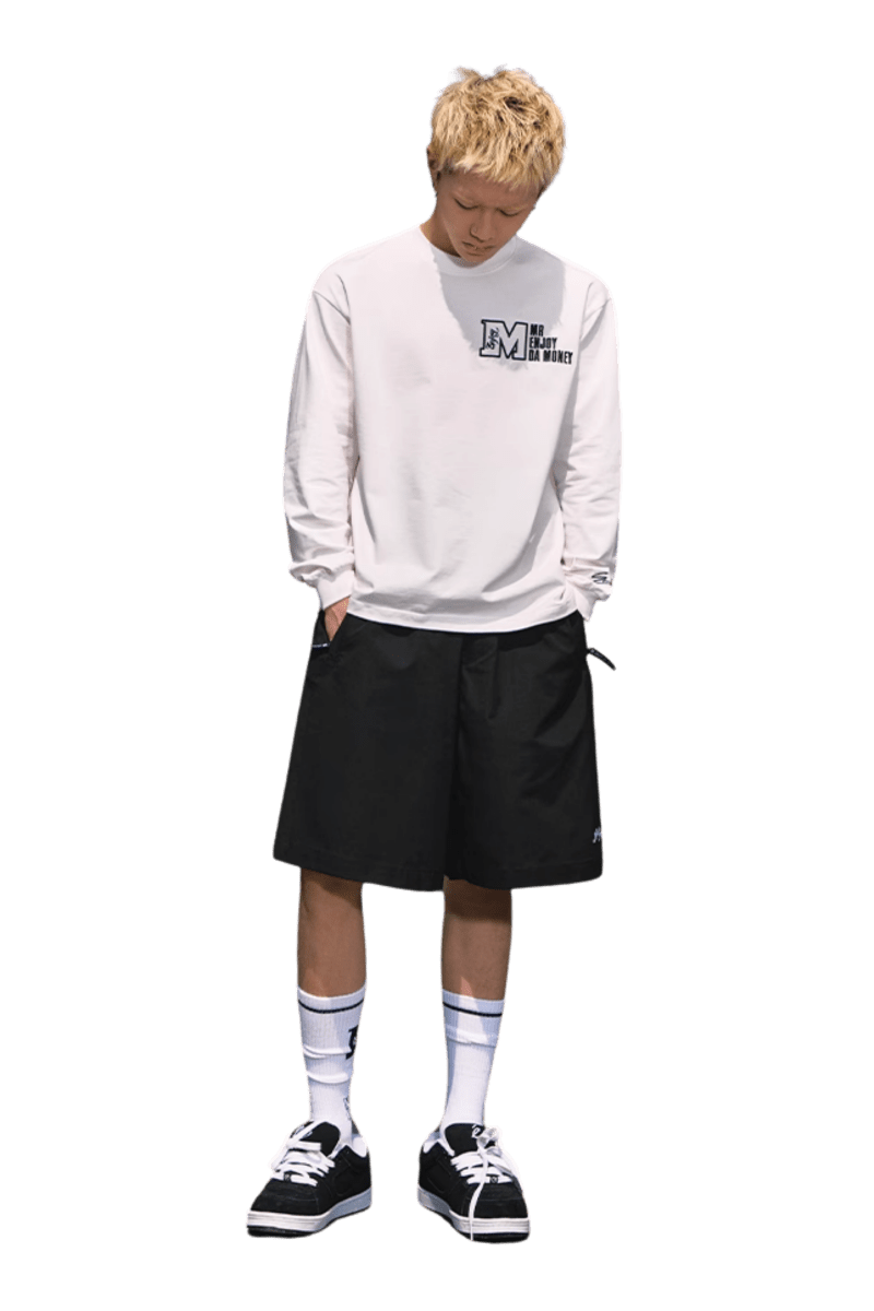 MEDM SS25 Nylon Shorts