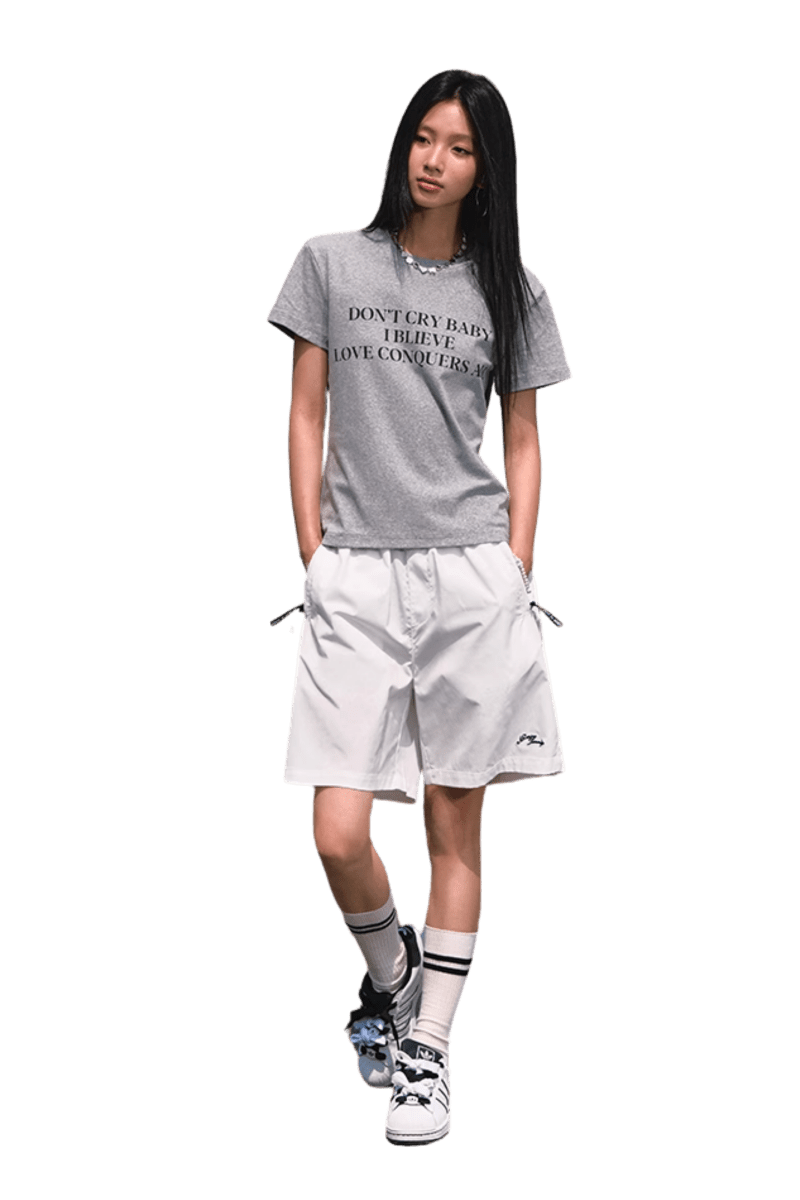 MEDM SS25 Nylon Shorts