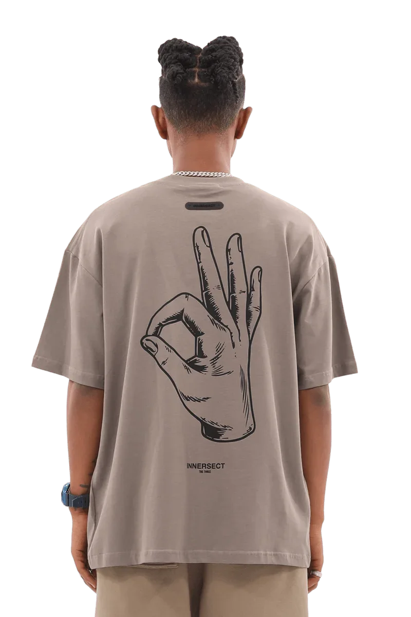 Innersect OK Handsign Tee - ShaLaoBan
