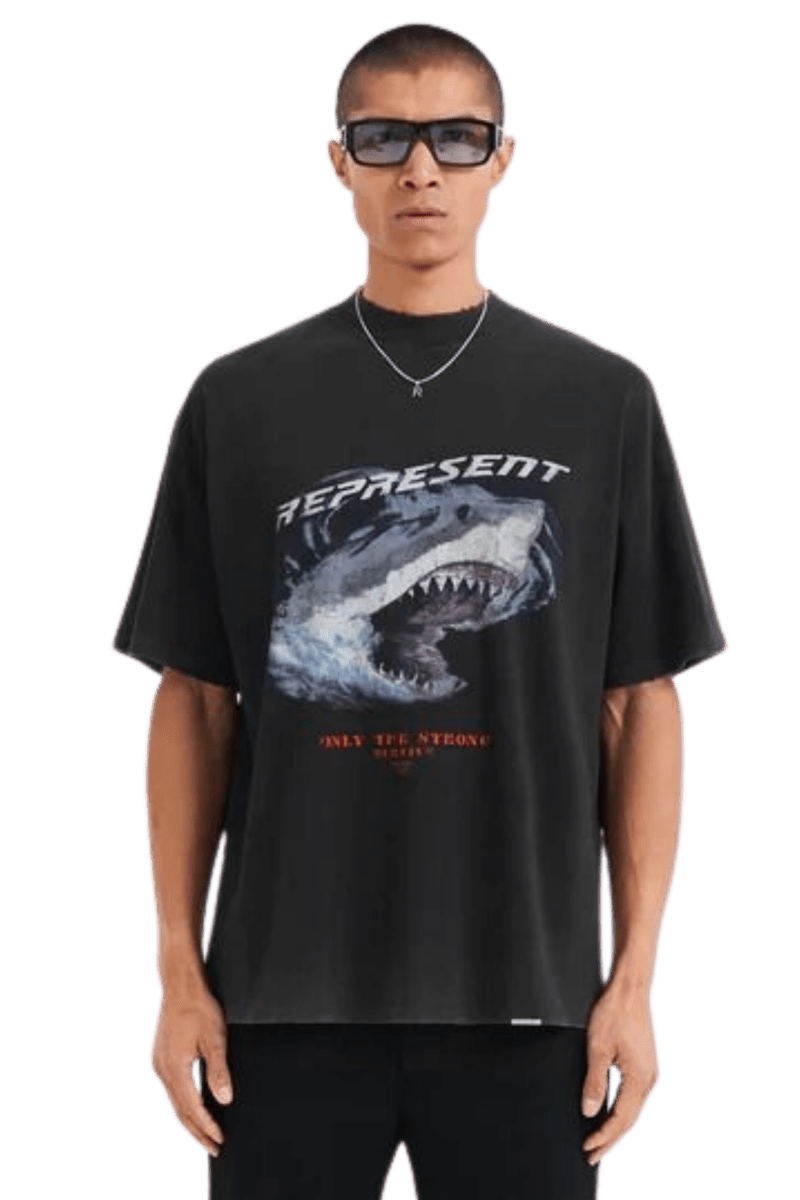 Represent Only The Strong Survive Tee - ShaLaoBan