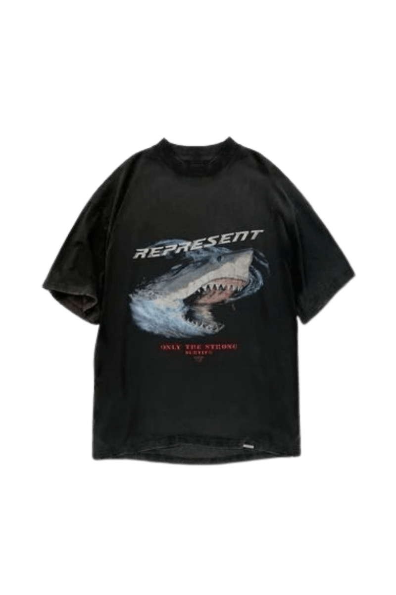Represent Only The Strong Survive Tee - ShaLaoBan