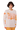 IDontSmoke Orange Floral Long Sleeve Tee