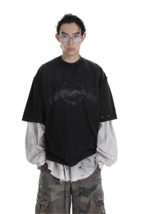 MasonPrince Overlapping Stars Series Tee