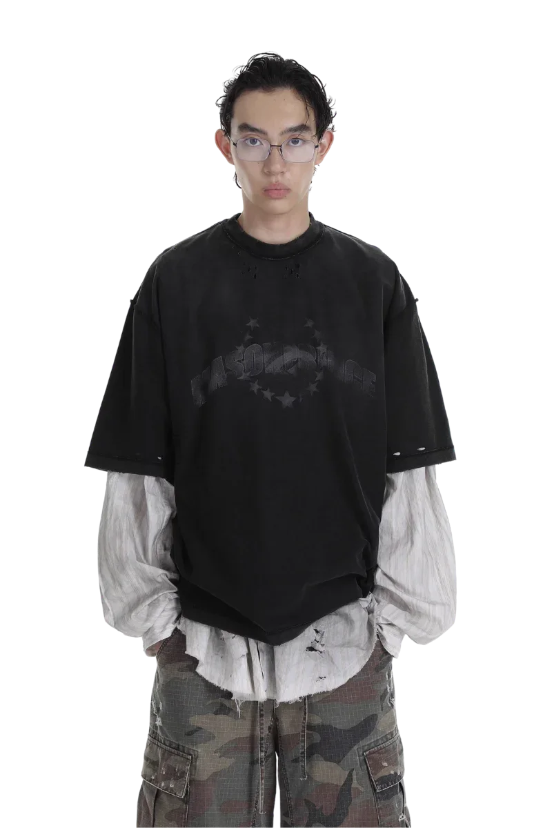MasonPrince Overlapping Stars Series Tee