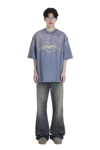MasonPrince Overlapping Stars Series Tee