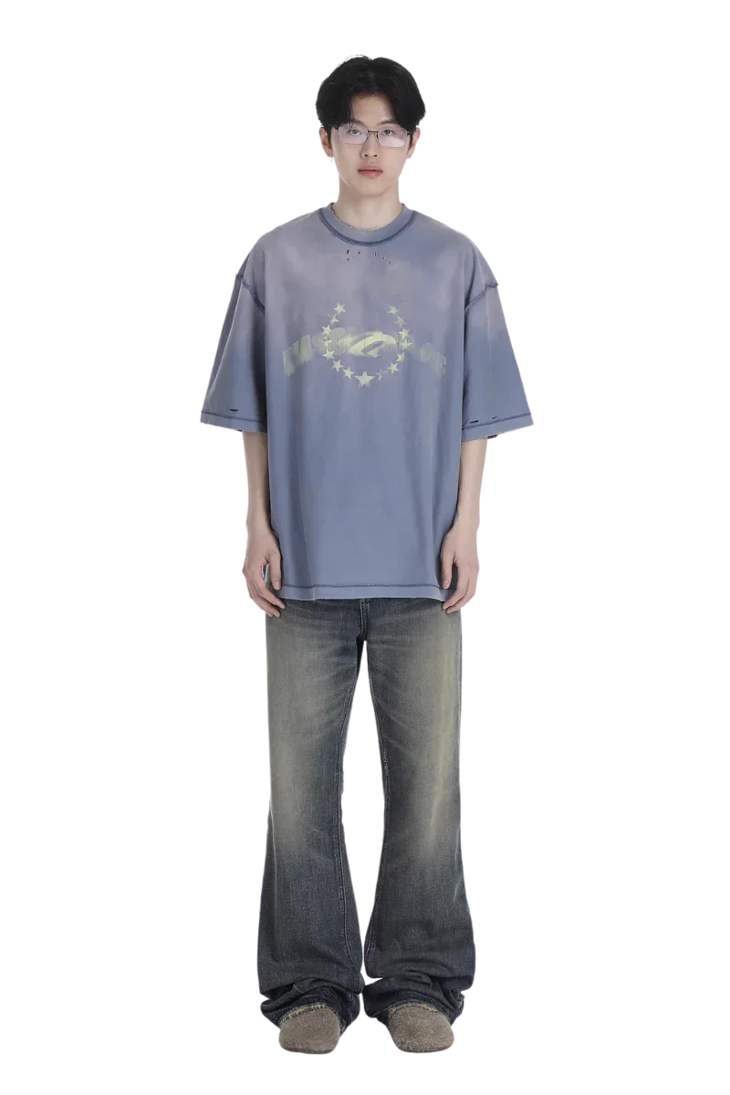 MasonPrince Overlapping Stars Series Tee
