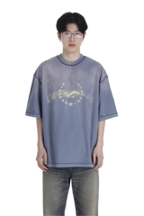 MasonPrince Overlapping Stars Series Tee
