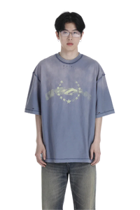 MasonPrince Overlapping Stars Series Tee