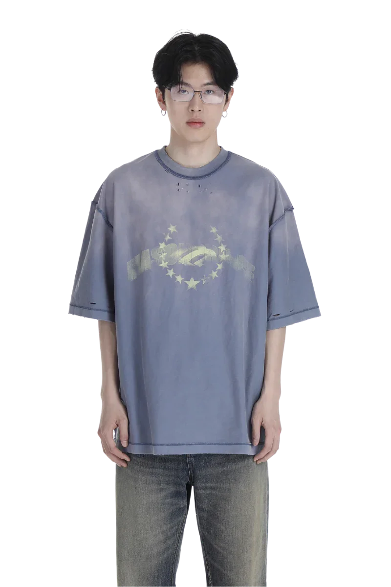 MasonPrince Overlapping Stars Series Tee