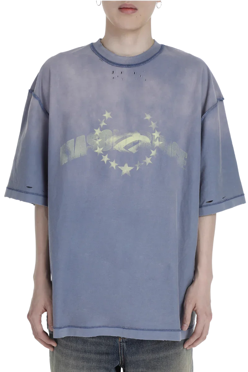 MasonPrince Overlapping Stars Series Tee
