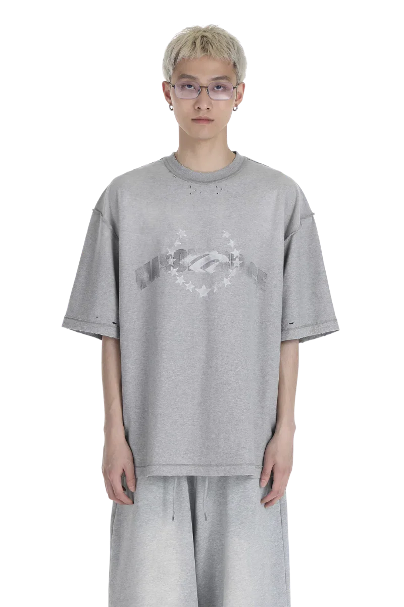 MasonPrince Overlapping Stars Series Tee