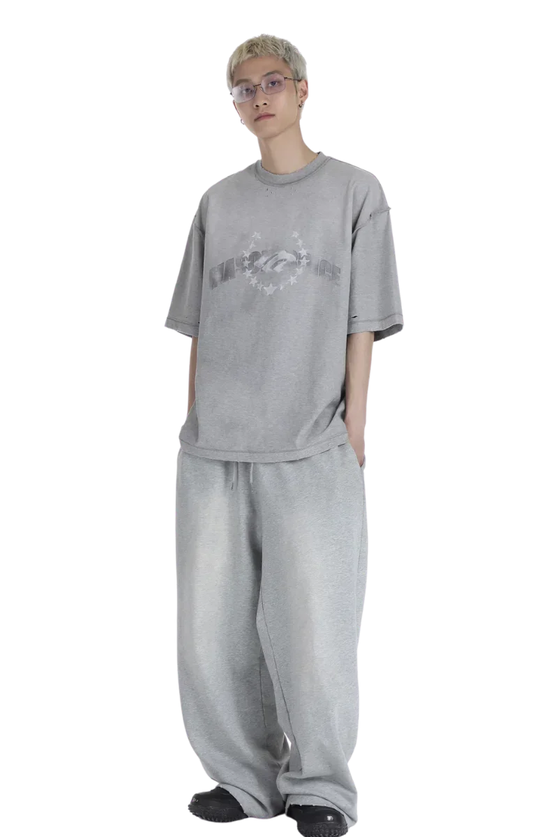 MasonPrince Overlapping Stars Series Tee