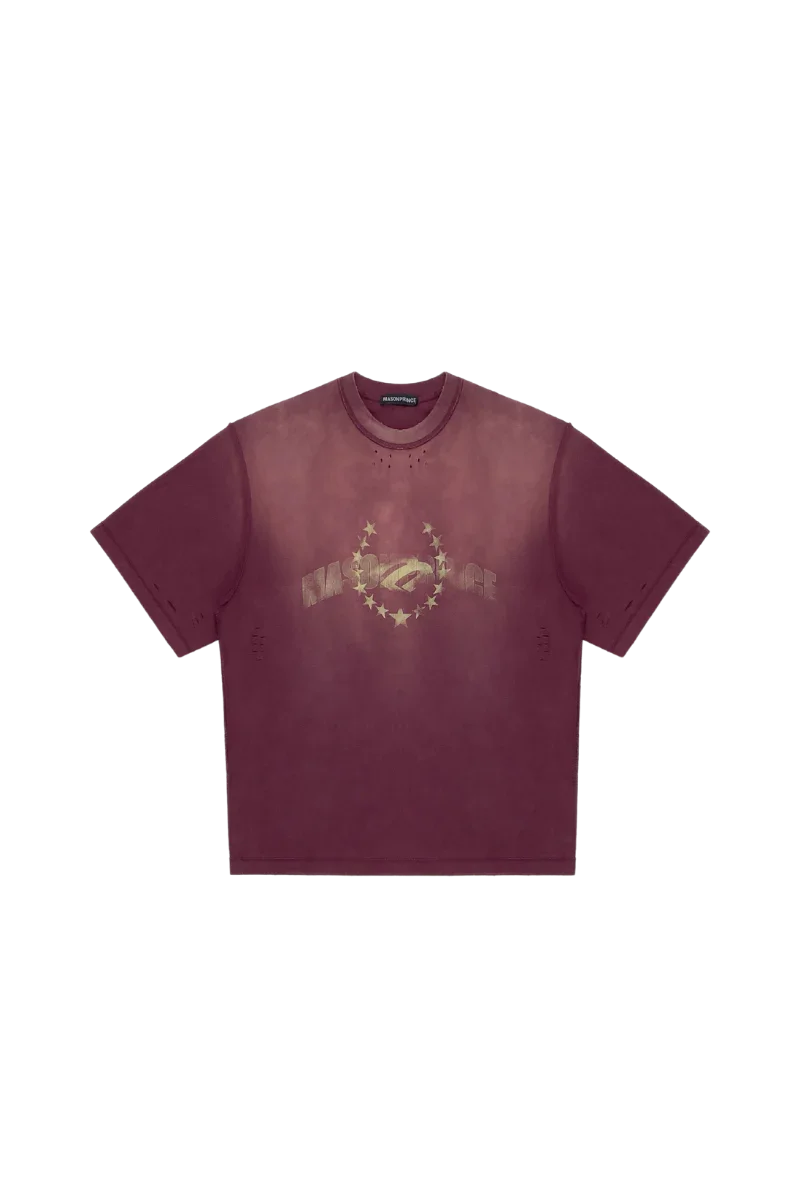 MasonPrince Overlapping Stars Series Tee