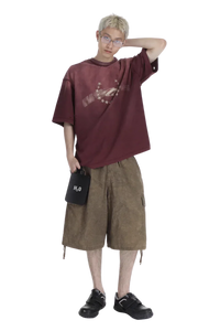 MasonPrince Overlapping Stars Series Tee