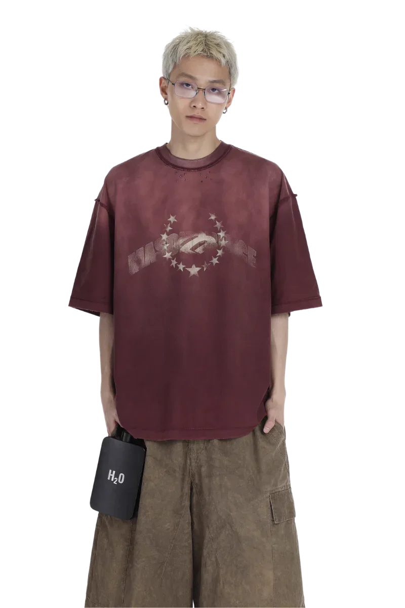 MasonPrince Overlapping Stars Series Tee