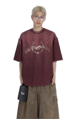MasonPrince Overlapping Stars Series Tee