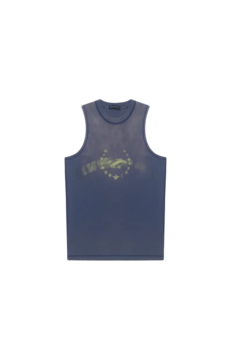 MasonPrince Overlapping Stars Series Vest