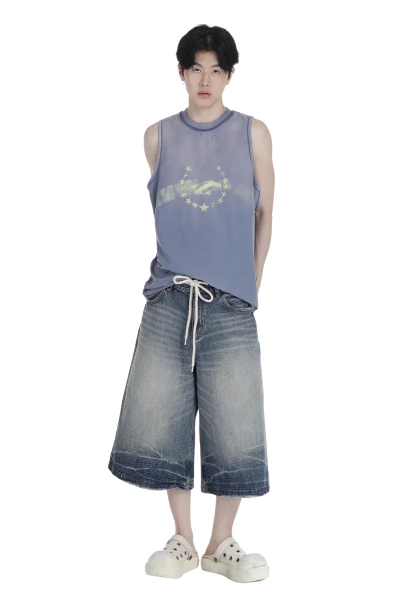 MasonPrince Overlapping Stars Series Vest