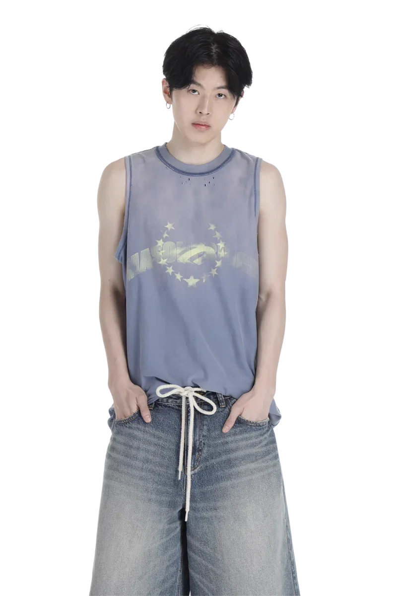 MasonPrince Overlapping Stars Series Vest