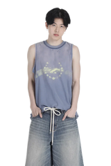MasonPrince Overlapping Stars Series Vest