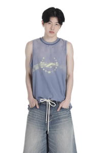 MasonPrince Overlapping Stars Series Vest