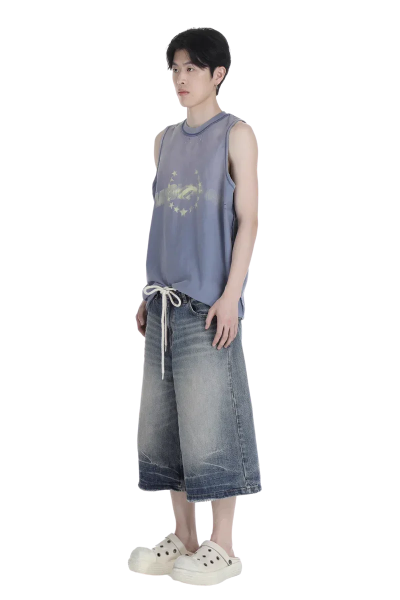 MasonPrince Overlapping Stars Series Vest