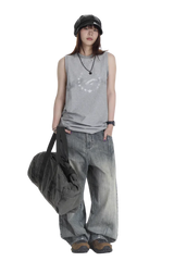 MasonPrince Overlapping Stars Series Vest