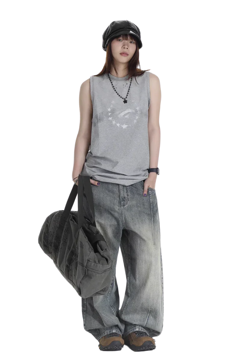 MasonPrince Overlapping Stars Series Vest