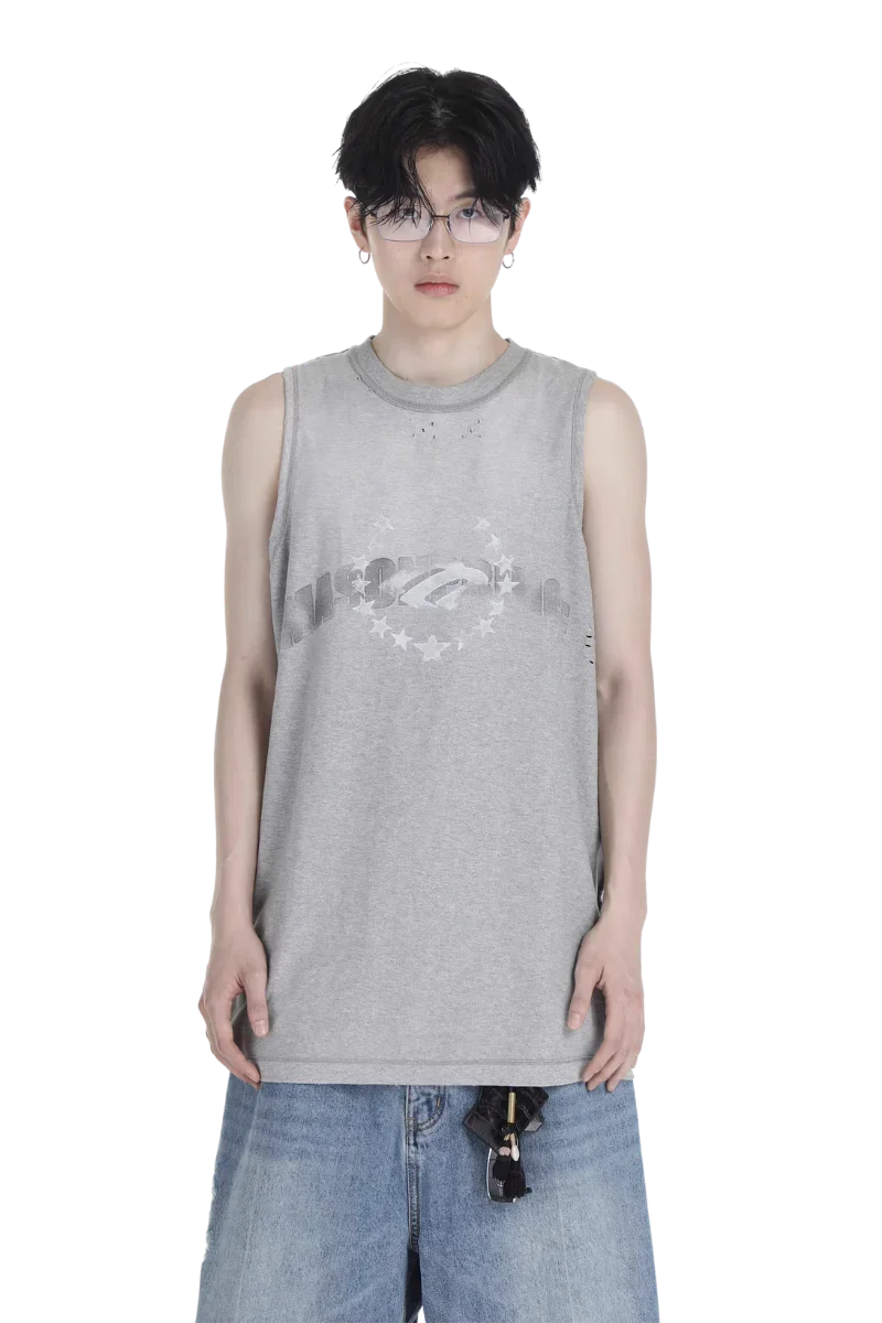 MasonPrince Overlapping Stars Series Vest