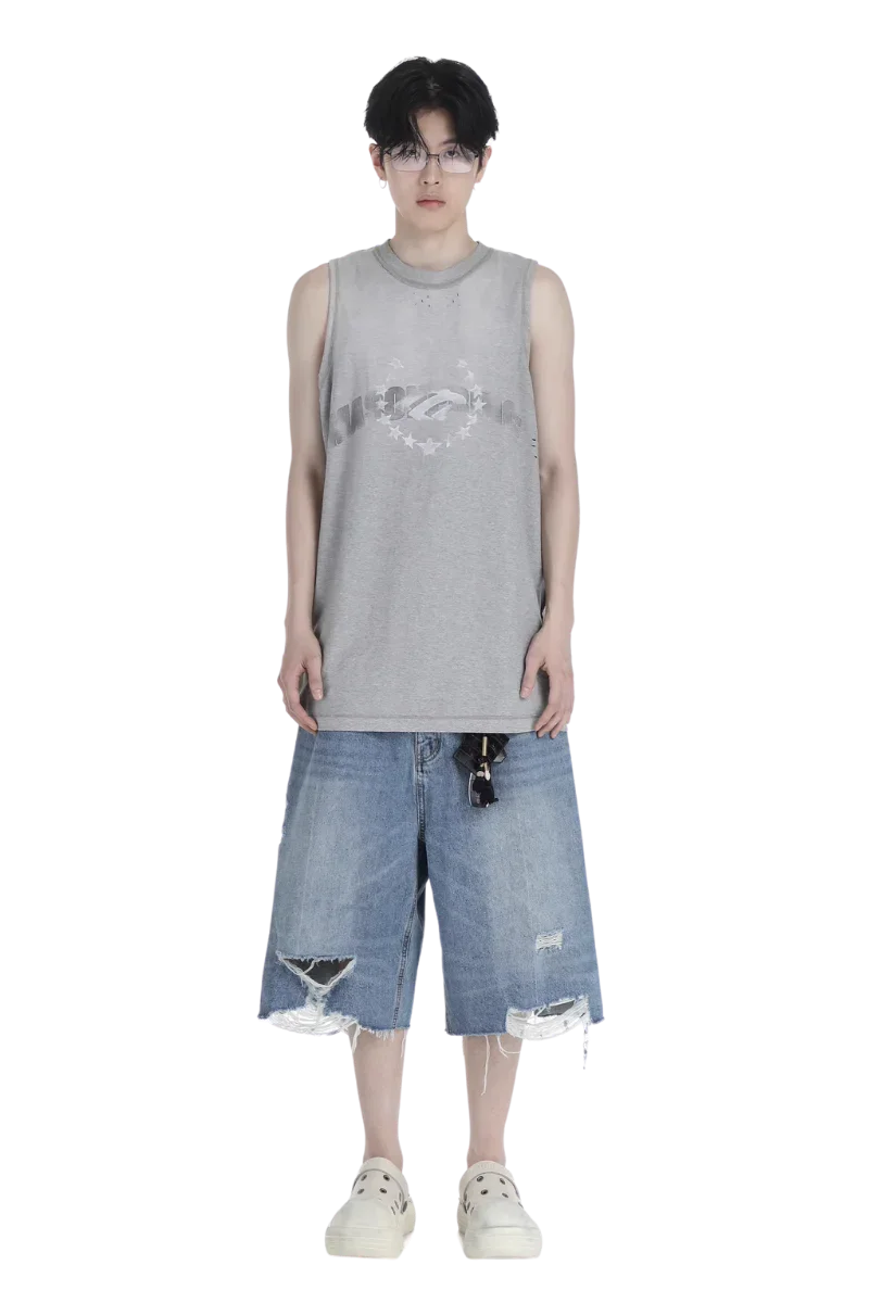 MasonPrince Overlapping Stars Series Vest