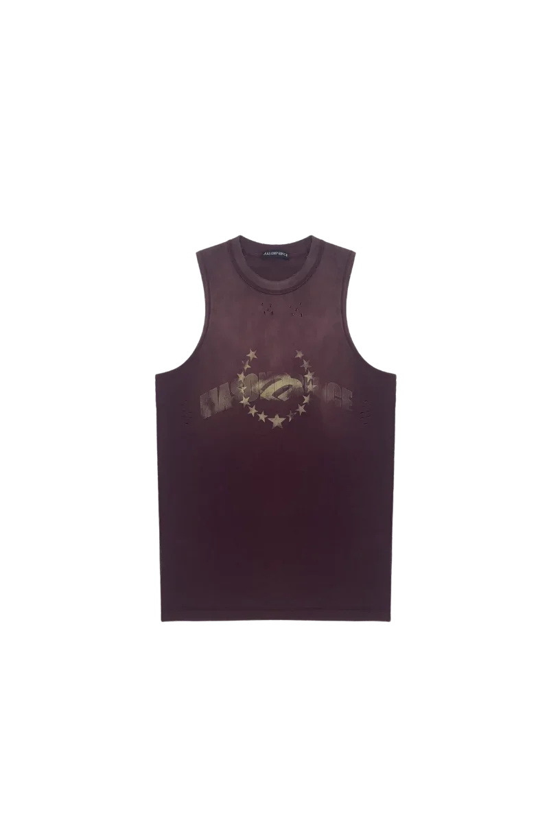 MasonPrince Overlapping Stars Series Vest