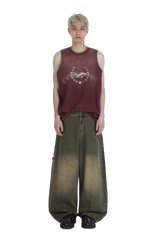 MasonPrince Overlapping Stars Series Vest
