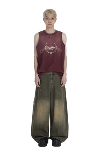 MasonPrince Overlapping Stars Series Vest