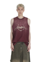 MasonPrince Overlapping Stars Series Vest