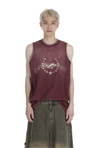 MasonPrince Overlapping Stars Series Vest