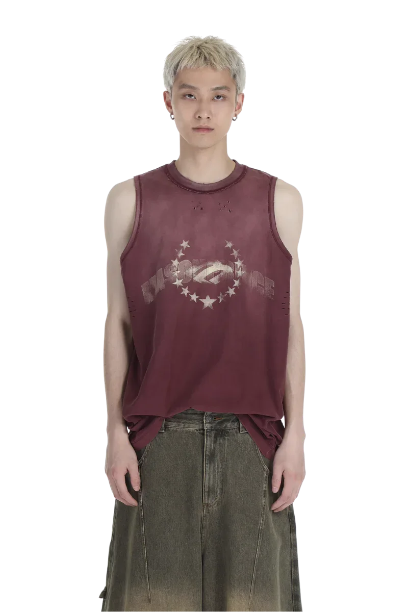 MasonPrince Overlapping Stars Series Vest